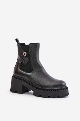 Batai su kulnu model 202816 Step in style