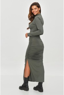 Dieninė suknelė model 202962 Makadamia