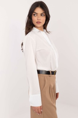 Marškiniai ilgomis rankovėmis model 203018 Lakerta