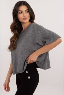 Megztinis trumpomis rankovėmis model 203027 BFG