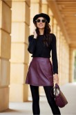 Trumpas sijonas model 203260 Roco Fashion