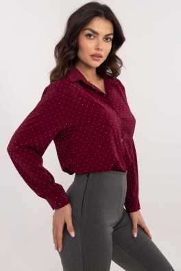 Marškiniai ilgomis rankovėmis model 203310 Italy Moda