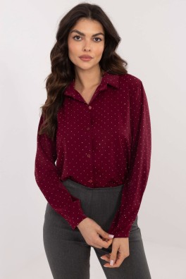 Marškiniai ilgomis rankovėmis model 203310 Italy Moda