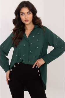 Marškiniai ilgomis rankovėmis model 203326 Italy Moda