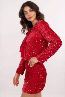 Trumpas sijonas model 203338 Italy Moda