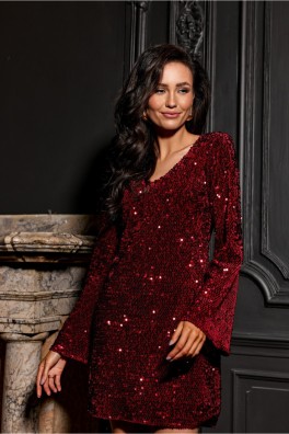 Trumpa suknelė model 203368 Roco Fashion