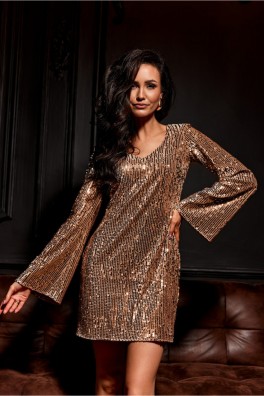 Trumpa suknelė model 203369 Roco Fashion