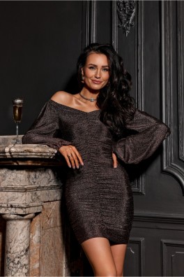 Trumpa suknelė model 203375 Roco Fashion