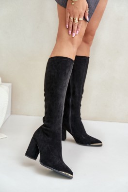 Batai su kulnu model 203498 Step in style