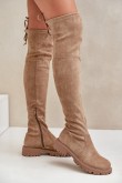Šlaunų aukščio batai model 203509 Step in style