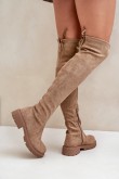 Šlaunų aukščio batai model 203509 Step in style