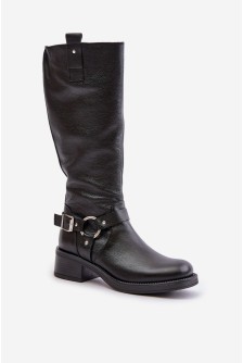 Šlaunų aukščio batai model 203522 Step in style