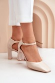 Batai blokiniu kulnu model 203595 Step in style