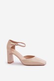 Batai blokiniu kulnu model 203595 Step in style