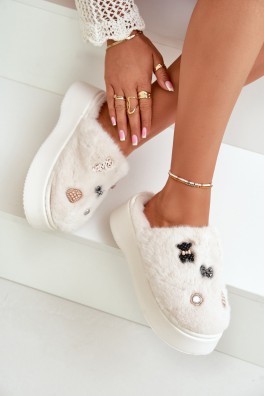 Šlepetės model 203620 Step in style