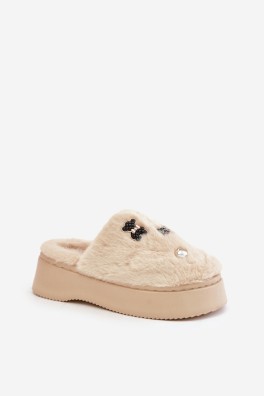 Šlepetės model 203622 Step in style