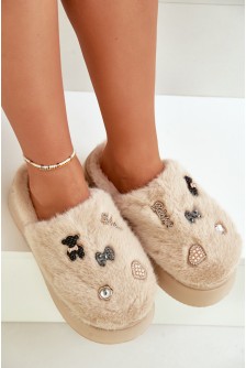 Šlepetės model 203622 Step in style