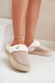 Šlepetės model 203626 Step in style