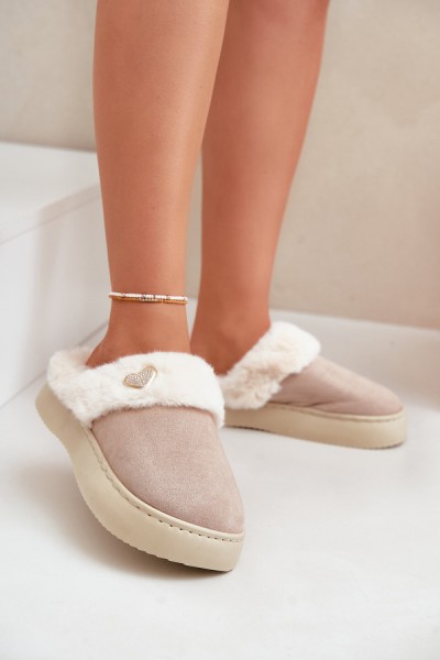 Šlepetės model 203626 Step in style