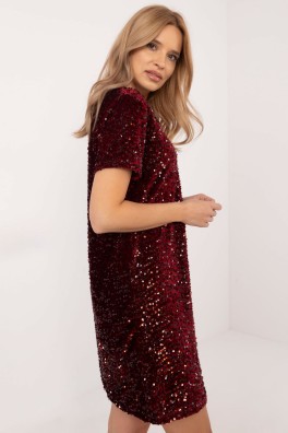 Trumpa suknelė model 203737 Italy Moda