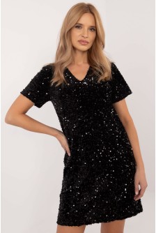 Trumpa suknelė model 203738 Italy Moda