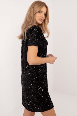 Trumpa suknelė model 203738 Italy Moda