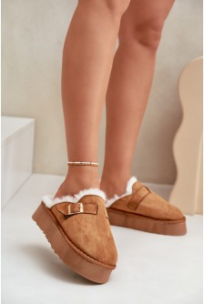 Šlepetės model 203747 Step in style