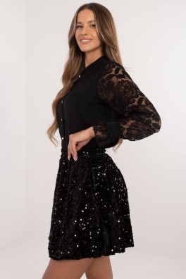 Trumpas sijonas model 203766 Italy Moda