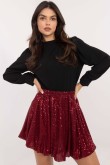 Trumpas sijonas model 203772 Italy Moda
