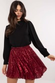 Trumpas sijonas model 203772 Italy Moda
