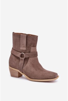 Batai su kulnu model 203867 Step in style