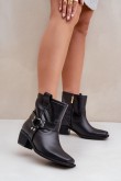 Batai su kulnu model 203874 Step in style
