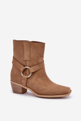 Batai su kulnu model 203875 Step in style