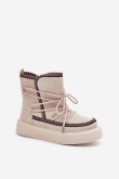Sniego batai model 203893 Step in style
