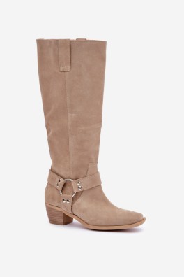 Batai su kulnu model 203901 Step in style