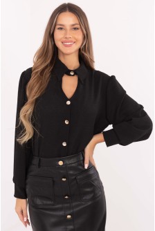 Marškiniai ilgomis rankovėmis model 203933 Italy Moda