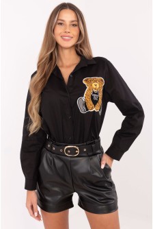 Marškiniai ilgomis rankovėmis model 203935 Italy Moda