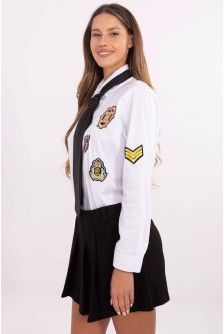 Marškiniai ilgomis rankovėmis model 203948 Italy Moda