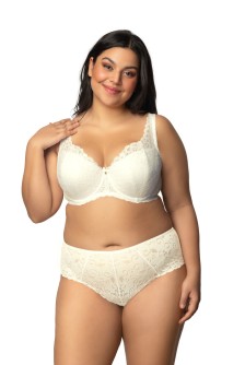 Paminkštinta liemenėlė model 204081 Mat