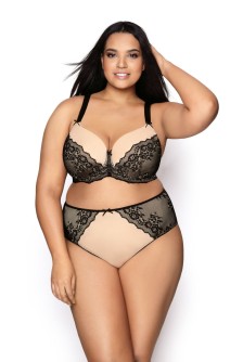 Paminkštinta liemenėlė model 204089 Mat