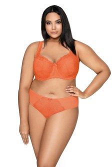 Paminkštinta liemenėlė model 204102 Mat