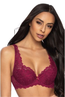 Paminkštinta liemenėlė model 204106 Mat