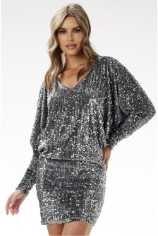 Vakarinė suknelė model 204249 awama