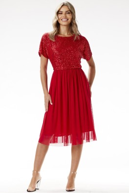 Vakarinė suknelė model 204286 awama