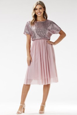 Vakarinė suknelė model 204287 awama