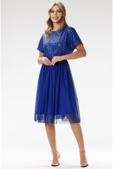 Vakarinė suknelė model 204288 awama