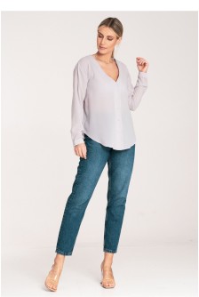 Marškiniai ilgomis rankovėmis model 204325 Figl