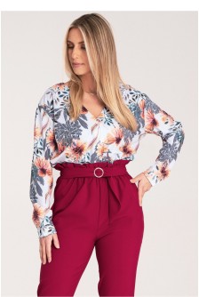 Marškiniai ilgomis rankovėmis model 204330 Figl