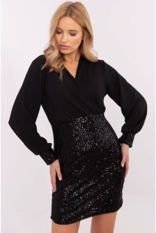 Trumpa suknelė model 204354 Italy Moda