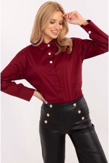 Marškiniai ilgomis rankovėmis model 204366 Italy Moda